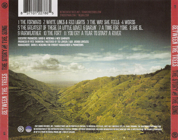 Between The Trees : The Story And The Song (CD, Album)