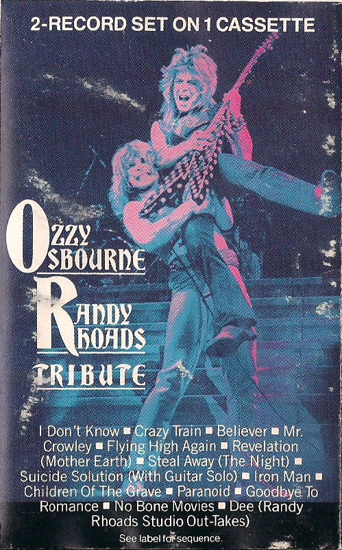 Ozzy Osbourne : Randy Rhoads Tribute (Cass, Album, Dol)