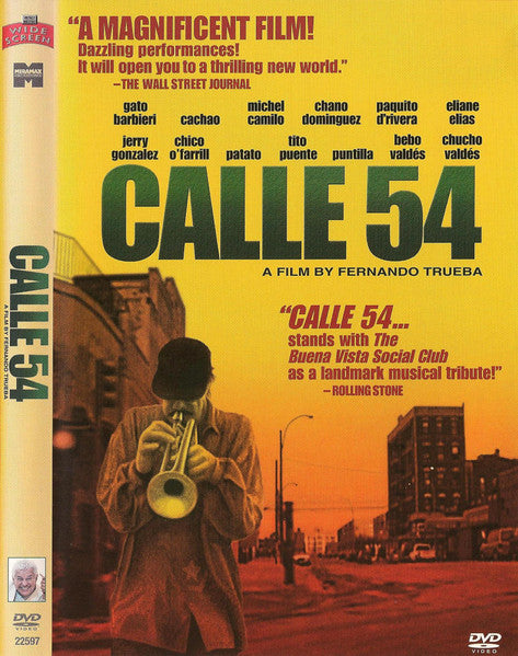 Fernando Trueba :  Calle 54  (DVD-V, NTSC)