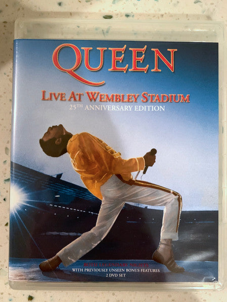 Queen : Live At Wembley Stadium (2xDVD-V, RE, NTSC, 25t)