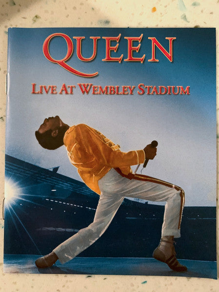 Queen : Live At Wembley Stadium (2xDVD-V, RE, NTSC, 25t)
