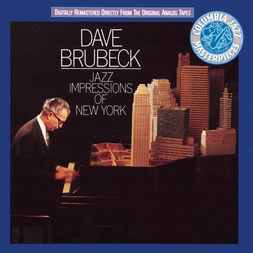 Dave Brubeck : Jazz Impressions Of New York (CD, Album, RE, RM)