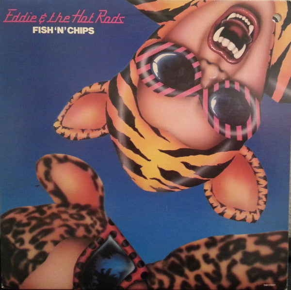 Eddie And The Hot Rods : Fish 'N' Chips (LP, Album)