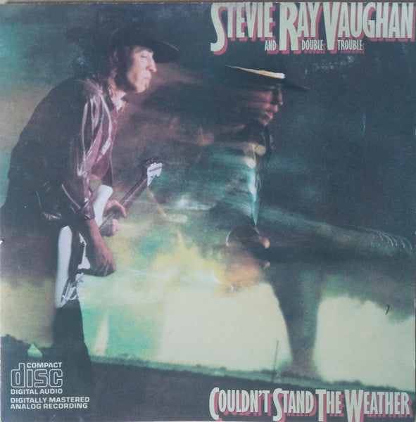 Stevie Ray Vaughan & Double Trouble : Couldn't Stand The Weather (CD, Album, RE)