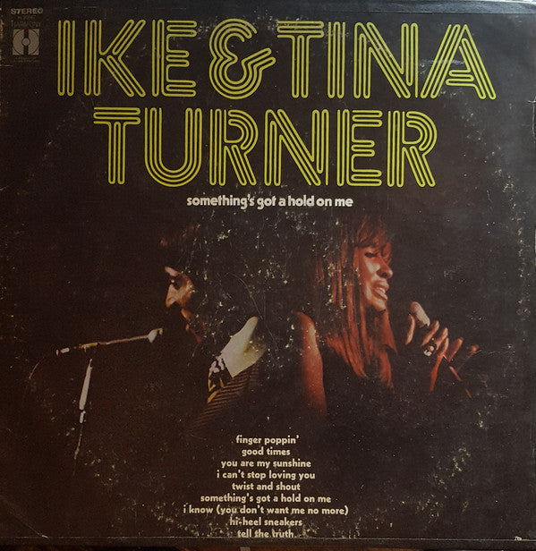 Ike & Tina Turner : Something's Got A Hold On Me (LP, Album, RE)