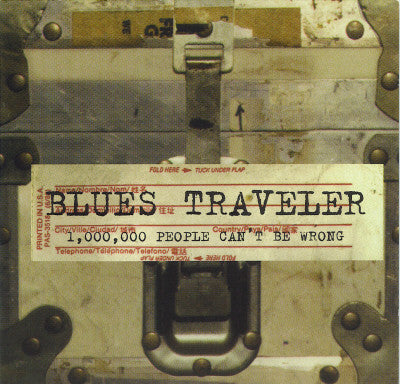 Blues Traveler : Four / 1.000.000 People Can't Be Wrong (2xCD, Album, Promo)
