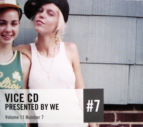 Various : Vice CD Presented By We #7 (CD, Comp, Dig)