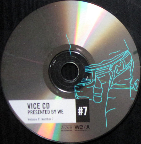 Various : Vice CD Presented By We #7 (CD, Comp, Dig)