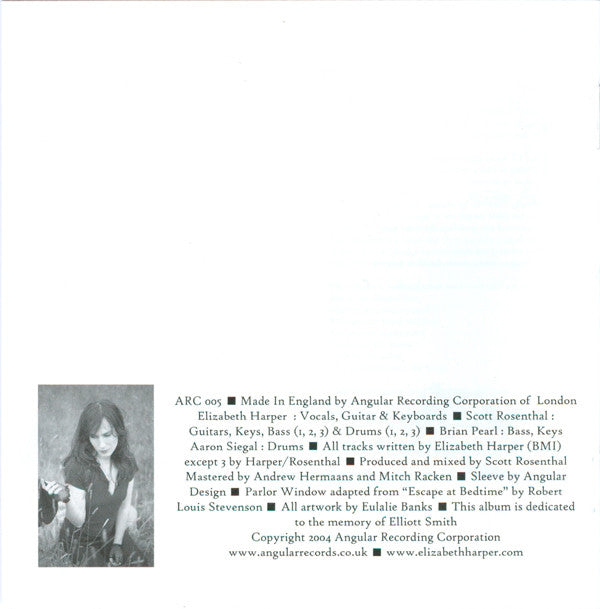 Elizabeth Harper (2) : Elizabeth Harper (CD, Album)