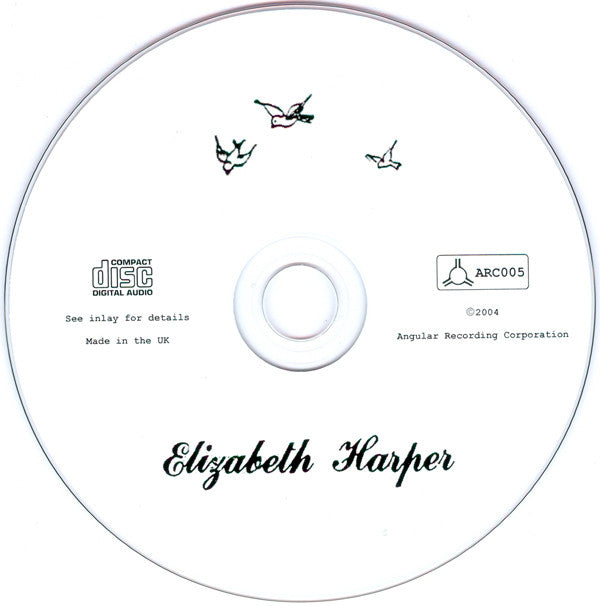 Elizabeth Harper (2) : Elizabeth Harper (CD, Album)