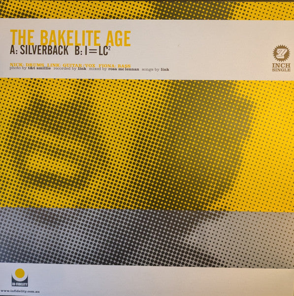 The Bakelite Age : Silverback (7")