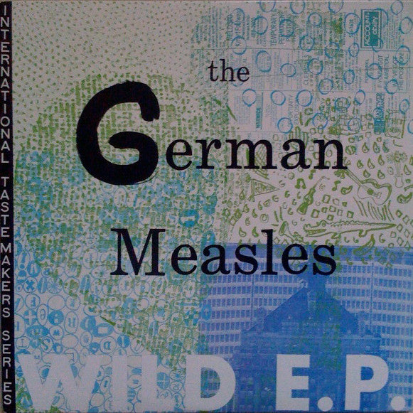 The German Measles : Wild E.P. (12", EP)