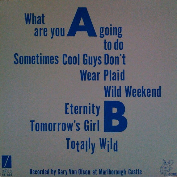 The German Measles : Wild E.P. (12", EP)