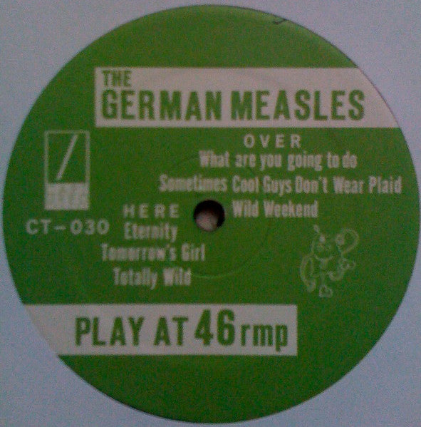 The German Measles : Wild E.P. (12", EP)