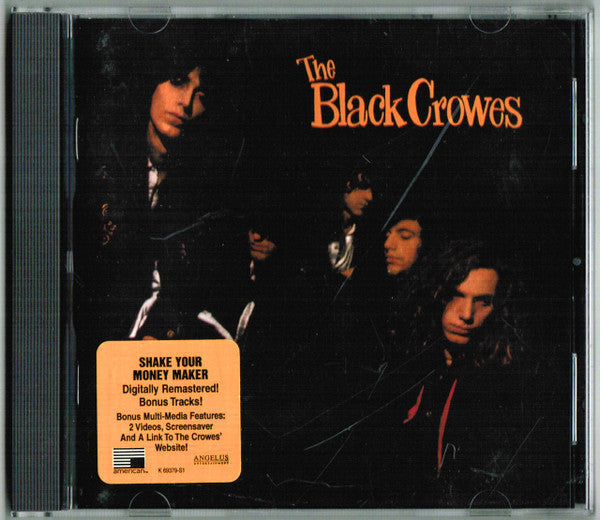 The Black Crowes : Shake Your Money Maker (CD, Album, Enh, RM)