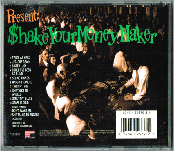 The Black Crowes : Shake Your Money Maker (CD, Album, Enh, RM)