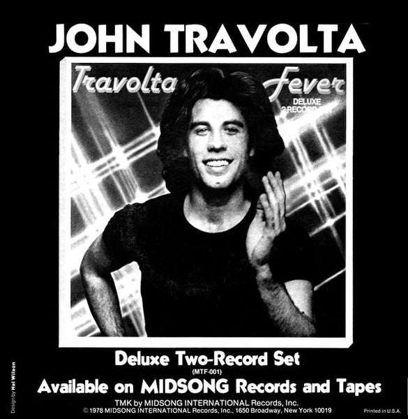 John Travolta : Big Trouble (7", Single)