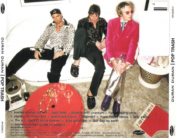 Duran Duran : Pop Trash (CD, Album)