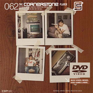 Various : The Cornerstone Player 062 (CD, Comp, Promo + CD, Comp, Mixed, Promo + DVD, Co)
