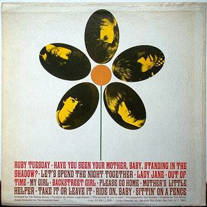 The Rolling Stones : Flowers (LP, Comp)