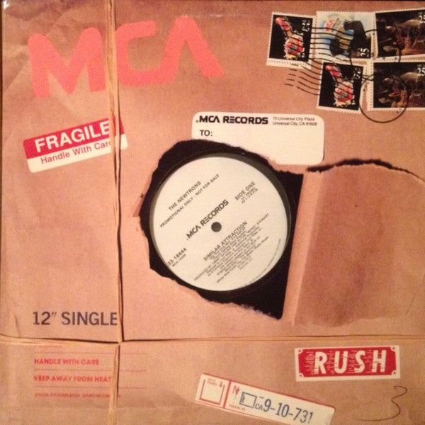 The Newtrons : Similar Attraction (12", Promo)