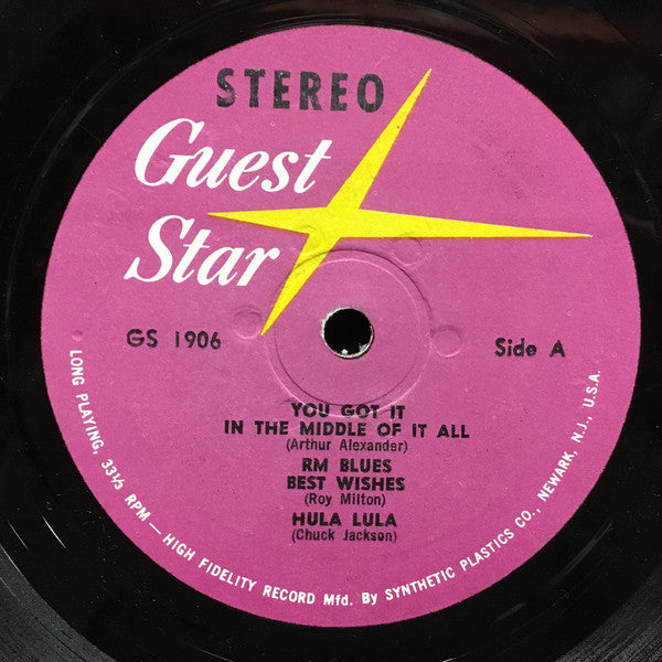 Various : Greatest Rhythm & Blues Stars (LP)