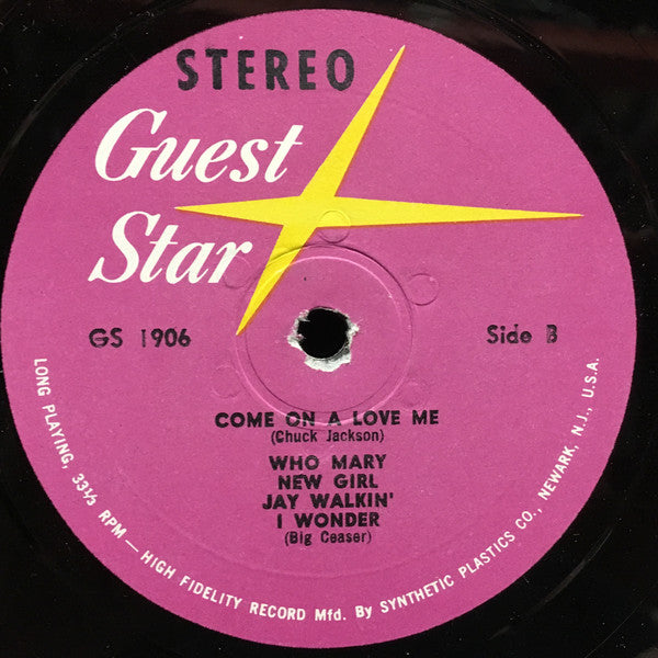 Various : Greatest Rhythm & Blues Stars (LP)