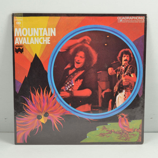 Mountain : Avalanche (LP, Album, Quad)