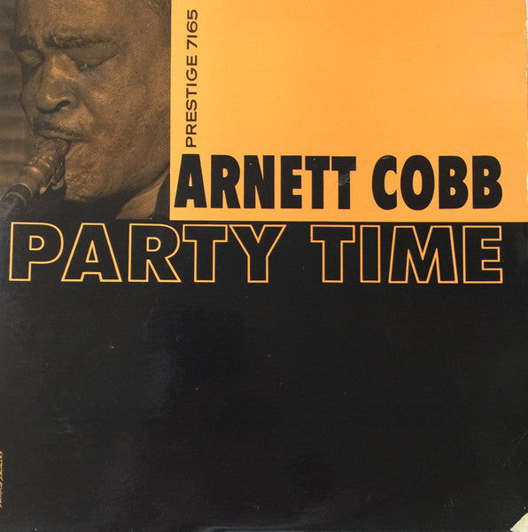 Arnett Cobb : Party Time (LP, Album, Mono)