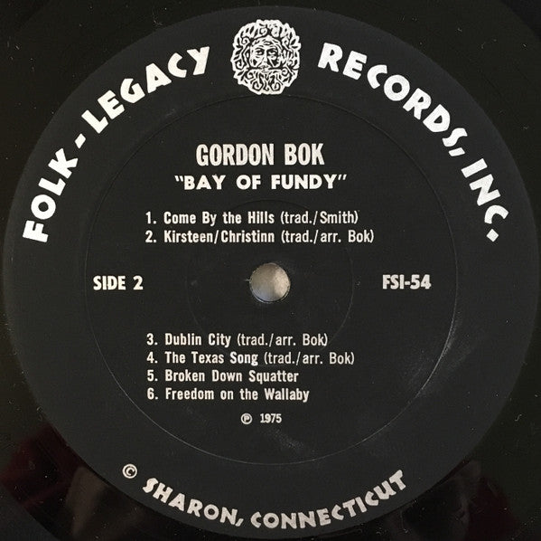 Gordon Bok : Bay Of Fundy (LP, Album)