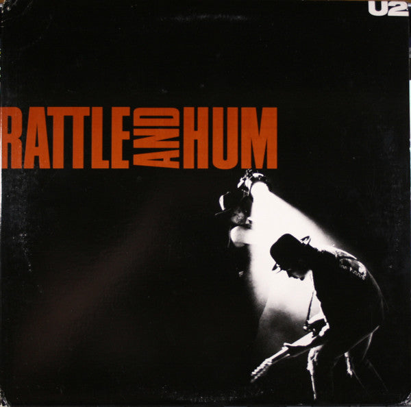 U2 : Rattle And Hum (2xLP, Album, Club, Car)