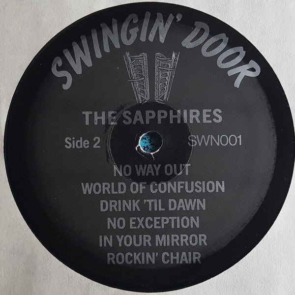 The Sapphires : The Sapphires (LP, Album)