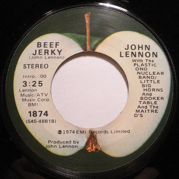 John Lennon : Whatever Gets You Thru The Night (7", Single, Jac)