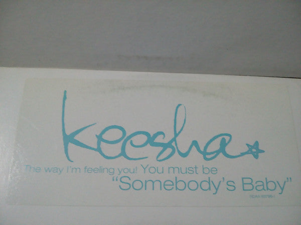 Keesha : Somebody's Baby (12", Single, Promo)