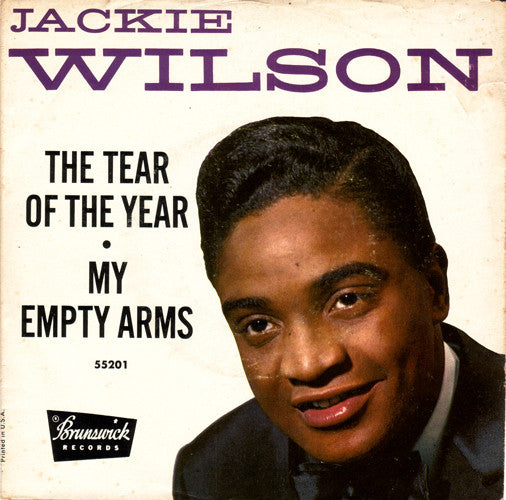 Jackie Wilson : My Empty Arms  (7", Pin)