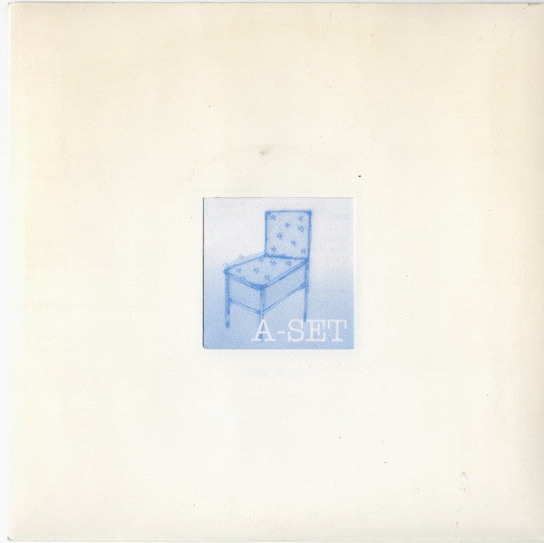 A-Set : Blue Room (7", Blu)