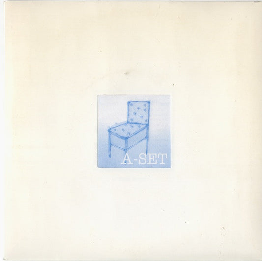 A-Set : Blue Room (7", Blu)