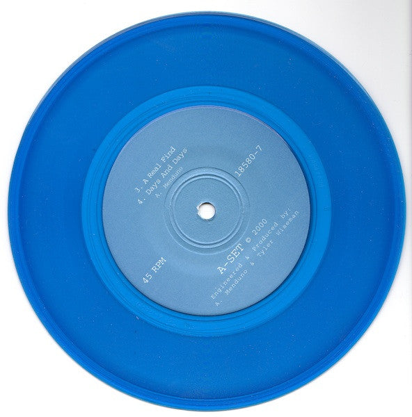 A-Set : Blue Room (7", Blu)