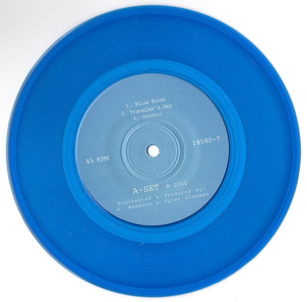 A-Set : Blue Room (7", Blu)
