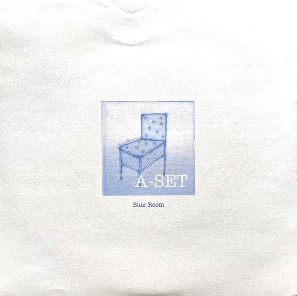 A-Set : Blue Room (7", Blu)