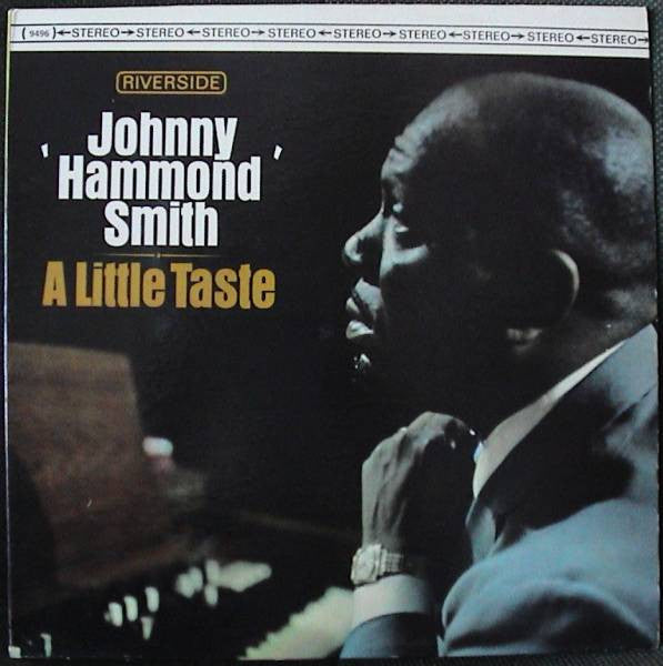 Johnny Hammond : A Little Taste (LP, Album, RP)