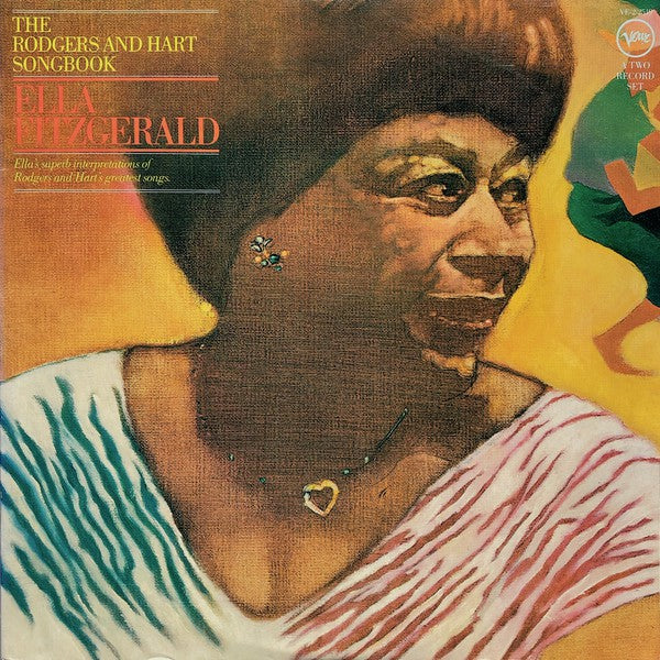 Ella Fitzgerald : The Rodgers And Hart Songbook (2xLP, Album, RE, Gat)