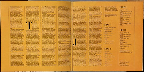 Ella Fitzgerald : The Rodgers And Hart Songbook (2xLP, Album, RE, Gat)