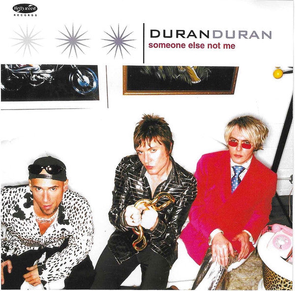 Duran Duran : Someone Else Not Me (CD, Single, Promo)