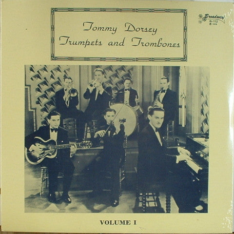 Tommy Dorsey : Trumpets And Trombones Volume 1 (LP, Comp, Ltd)