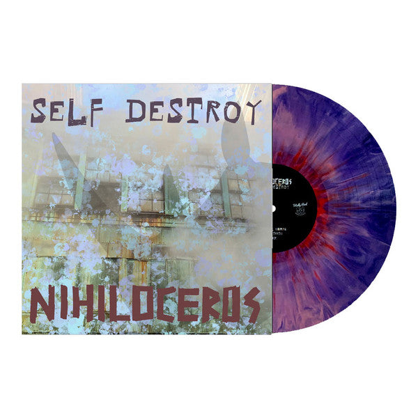 Nihiloceros : Self Destroy (12", Pur)