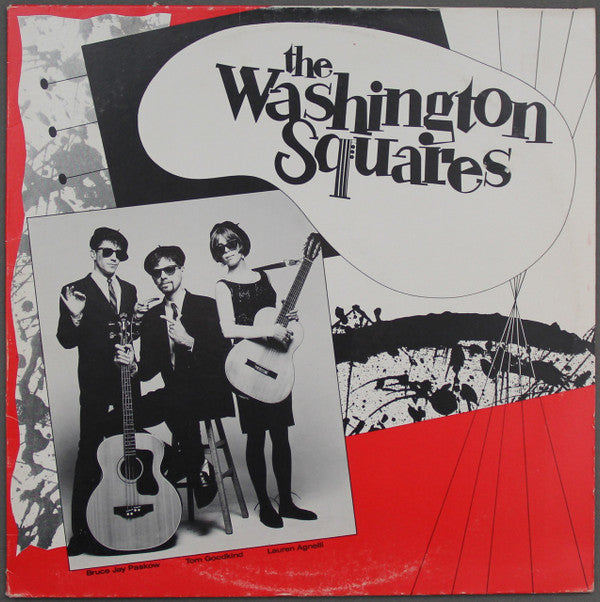 The Washington Squares : The Washington Squares (LP, Album)