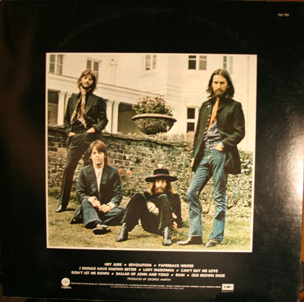 The Beatles : Hey Jude (LP, Comp, RE, Pur)