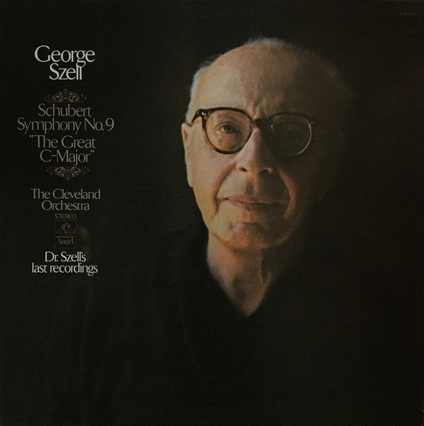 Franz Schubert, George Szell, The Cleveland Orchestra :  Symphony No. 9 "The Great C-Major" (LP, Dar)