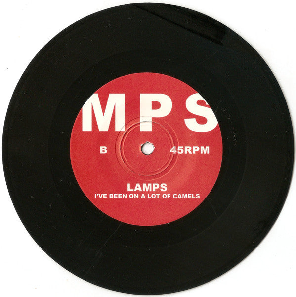 Lamps : Niels Bohr Was An Excellent Ping Pong Player (7", Single, Ltd)